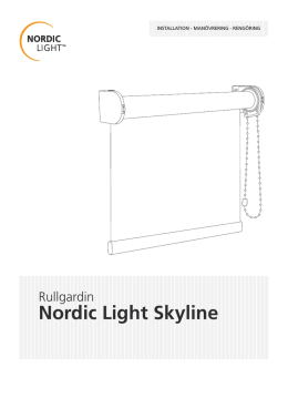 Nordic Light Skyline - Edsby Persienner AB