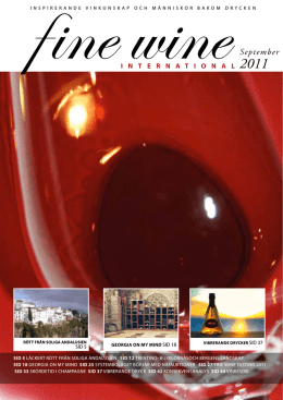 Finewine nr3 (sv) - Fine wine magazine