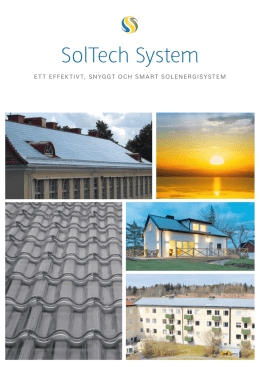 SolTech System - SolTech Energy