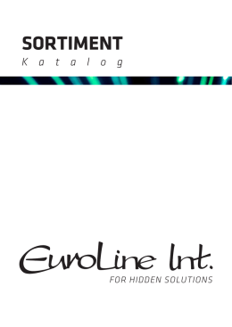 Katalog - eurolineint.com