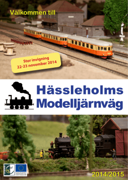 Hässleholms Modelljärnväg