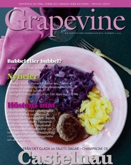 Nr 7 2014 - Grapevine