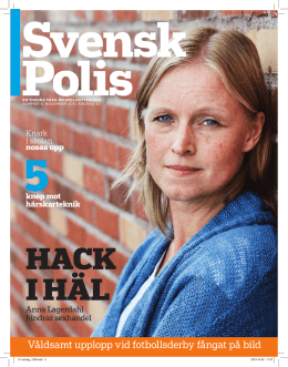 HACK I HÄL - Svensk Polis