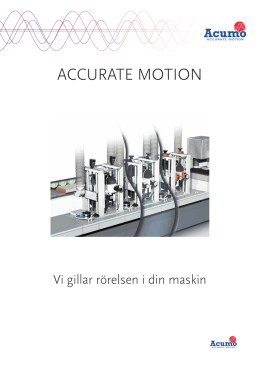 ACCURATE MOTION