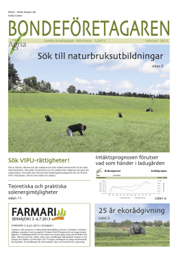 bf-1-2013 - Lantbrukssällskapet