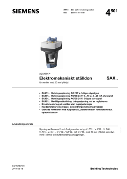 PDF Datablad