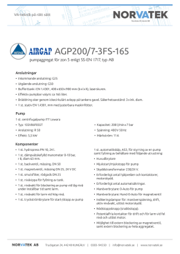 Airgap AGP200/7-3FS-165