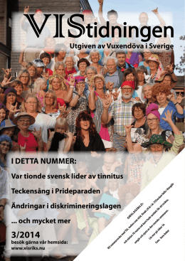 VIStidningen 3/2014