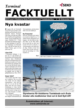 Facktuellt 6/2012 - Jan Åhmans hemsida