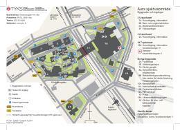 Karta över Stamsjukhuset
