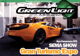 SEMA SHOW - GreenLight Magazine