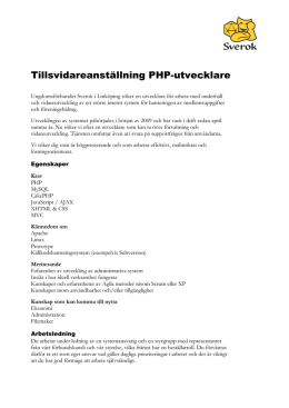 PHP-utvecklare Sverok.pdf