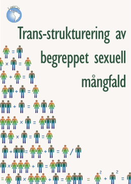 Trans-strukturering av begreppet sexuell, läs mer