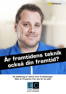 Katalog 2014 - EC Utbildning