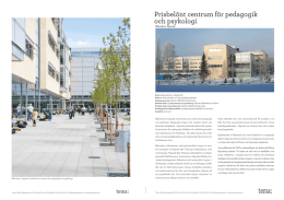 Projektblad Blåsenhus (PDF)