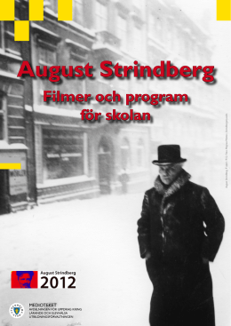 August Strindberg - August-2012