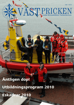 Eskadrar 2010 Utbildningsprogram 2010 Äntligen