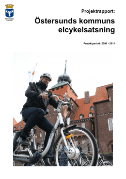 Rapport elcykel-nytt omslag 120322