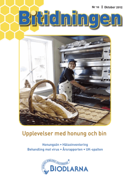 Bitidningen - Sveriges Biodlares Riksförbund