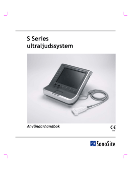 S-Serie Användarhandbok (.pdf)