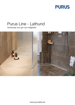Purus Line - Lathund - VVS