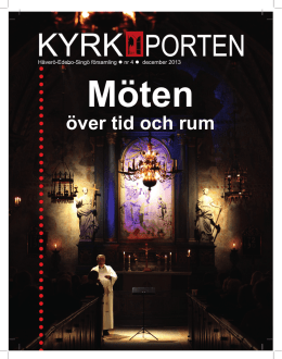 KP 4 2013.indd - Svenska Kyrkan Häverö