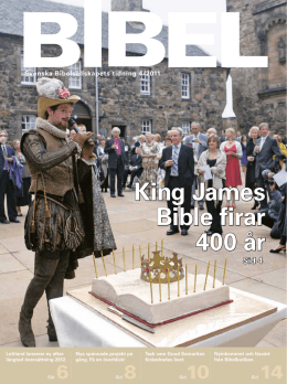 King James Bible firar 400 år