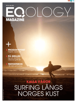 sUrFinG lÄnGs norGes KUst