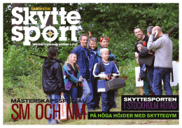 PDF-version - Svensk Skyttesport