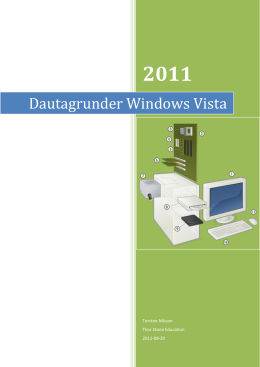 Dautagrunder Windows Vista