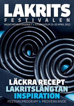 Här - Lakritsfestivalen