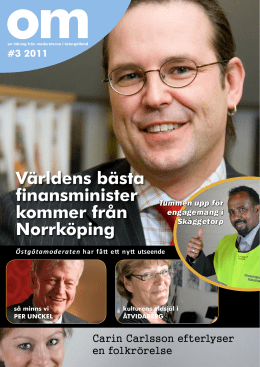 Världens bästa finansminister kommer från Norrköping