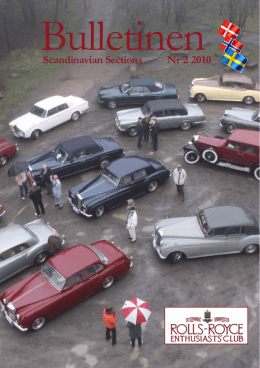 Scandinavian Sections Nr 2 2010 - The Rolls