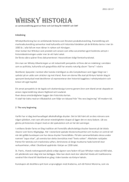 1 Whiskyhistoria