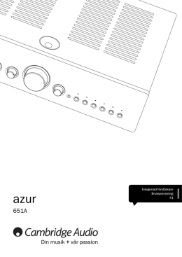 AP304912 Azur 651A User`s Manual - 07
