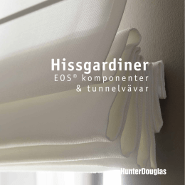 Hissgardiner - Edsby Persienner AB