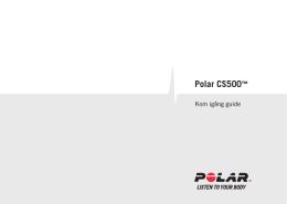 Polar CS500™