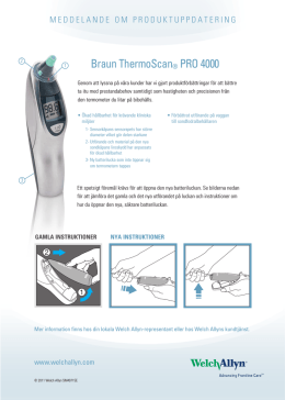 Braun ThermoScan® PRO 4000
