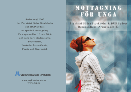 MoFu broschyr-13.indd - Psykiatri Södra Stockholm