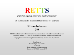 RETTS - Samverkandesjukvard.se