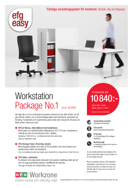 Workstation 10 840:-