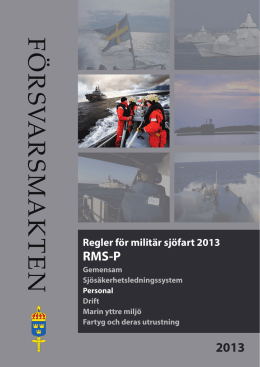 RMS-P 2013 - Försvarsmakten
