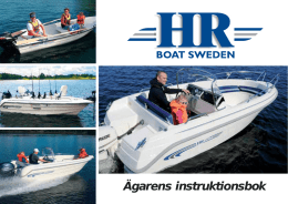 Testad av IMCI - HR Boat Sweden