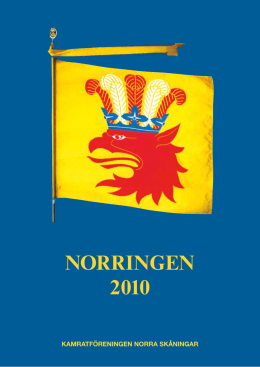 NORRINGEN 2010 - Norra Skåningar