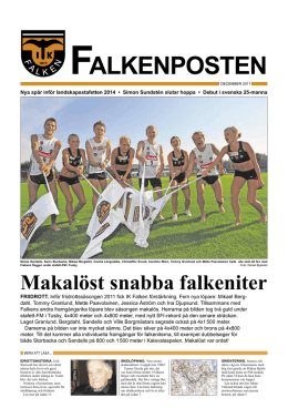 Falkenposten 2011