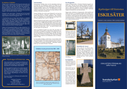 Läs om Eskilsäters kyrka