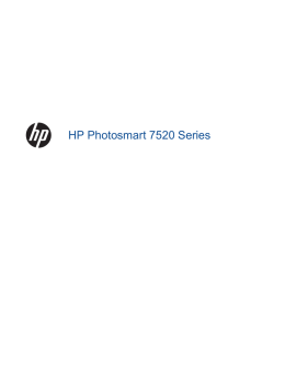 HP Photosmart 7520 Series