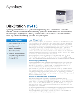 DiskStation DS413j