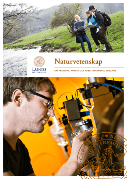Ladda ner katalogen (pdf) - Naturvetenskapliga fakulteten