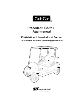 2012 Club Car Precedent IQ